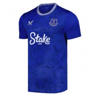 Everton Dominic Calvert-Lewin #9 Fußballbekleidung Heimtrikot 2024-25 Kurzarm